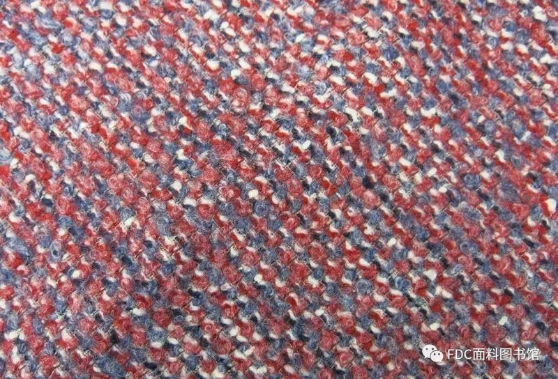 粗花呢面料